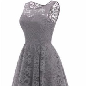 Women’s Lace Dress Vintage Floral